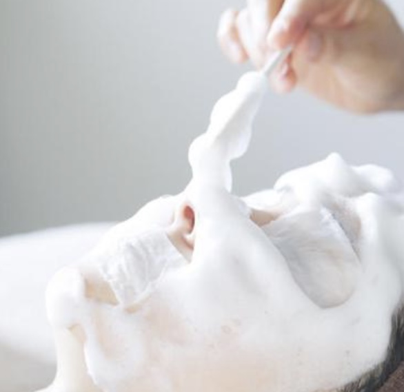 うるおい美肌育成トリートメントの施術イメージ